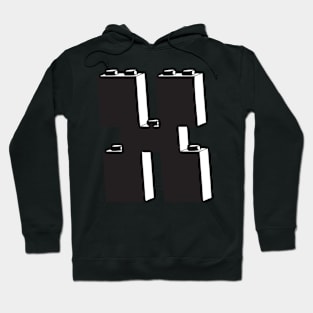 THE LETTER X Hoodie